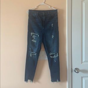 AEO Size 10 Short Curvy Highest Rise Jegging